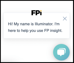 FP insight Illuminator Chatbot